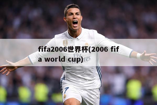 fifa2006世界杯(2006 fifa world cup)