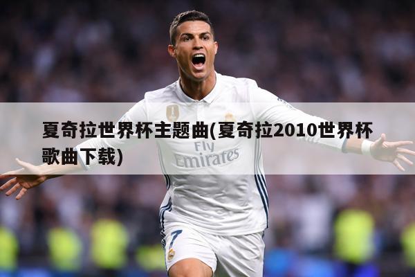 夏奇拉世界杯主题曲(夏奇拉2010世界杯歌曲下载)