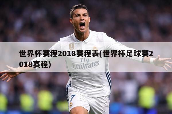 世界杯赛程2018赛程表(世界杯足球赛2018赛程)