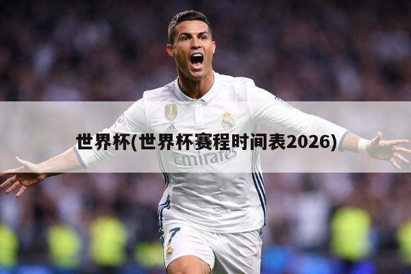 世界杯(世界杯赛程时间表2026)